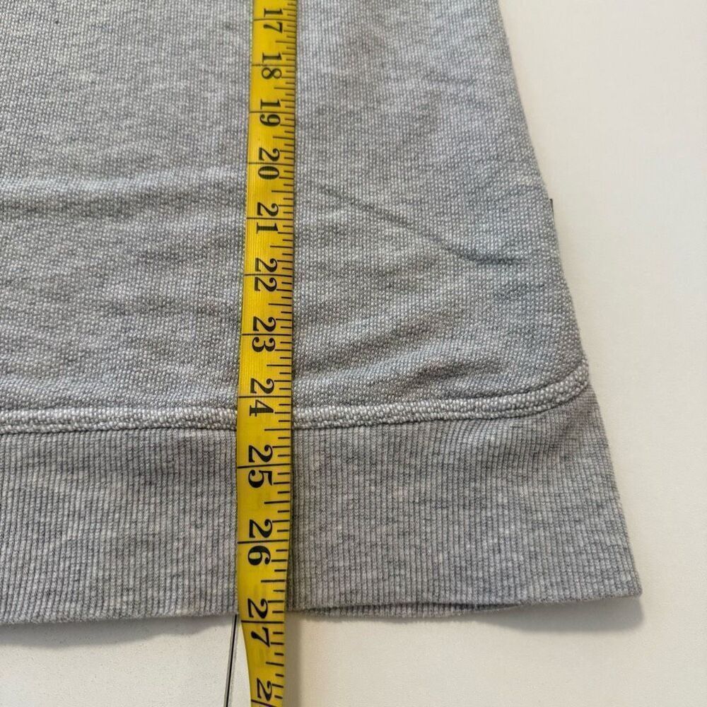 Roots Canada Gray Two Tone V Neck Sweatshirt Sz M Casual, Normcore - Picture 11 of 12